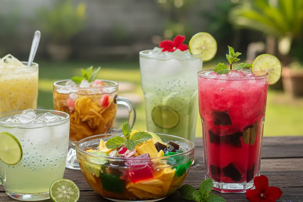 Resep Es Takjil Segar Tanpa Susu. AI