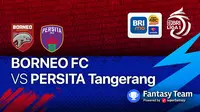 BRI Liga 1 : Persita Tangerang vs Borneo FC