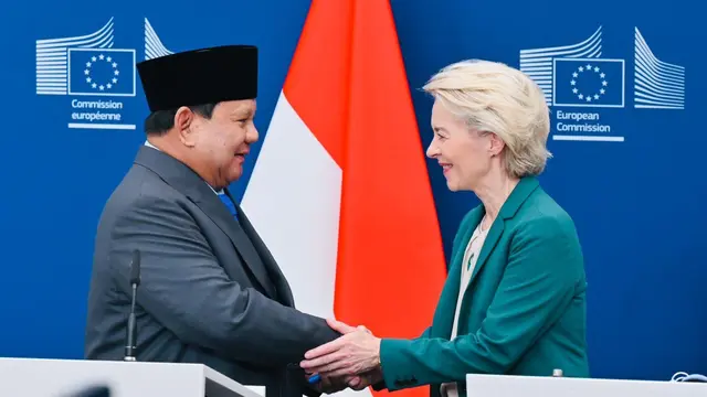 Bersejarah, Indonesia dan Uni Eropa Capai Kesepakatan Dagang Setelah 9 Tahun Bernegosiasi