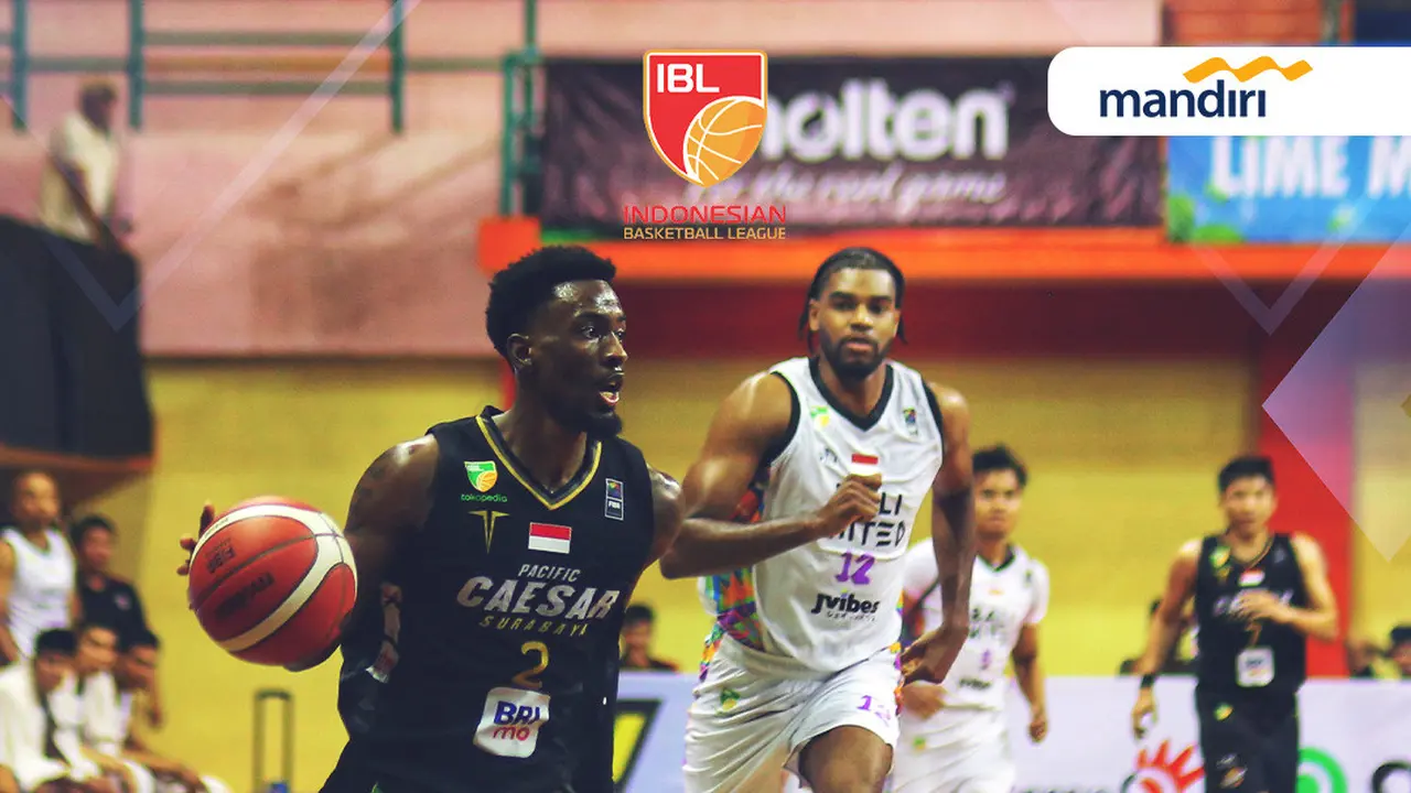 IBL Bank Mandiri - Bali United Vs Pacific Caesar - Foto Pertandingan