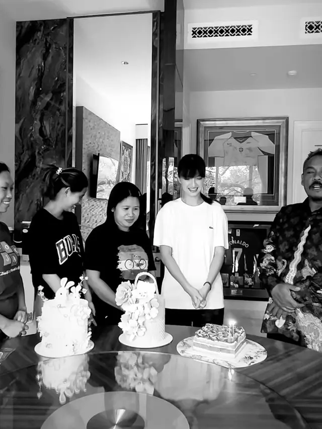 Potret Raline Shah Rayakan Ulang Tahun, (@ralineshah)