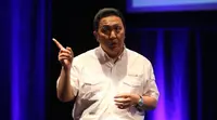 Garibaldi Thohir dalam acara Inspirato Liputan6.com. (Foto: Herman Zakharia/Liputan6.com)