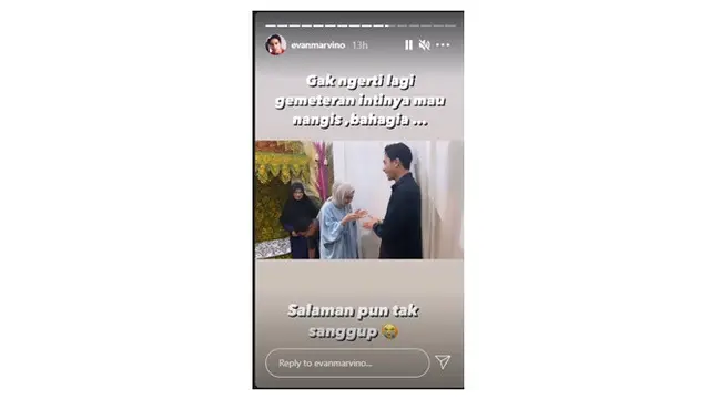 Pertama Kali Bertemu, Ini 6 Momen Pertemuan Evan Marvino dan Calon Istri