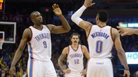 Oklahoma City Thunder (Reuters/Mark D. Smith)