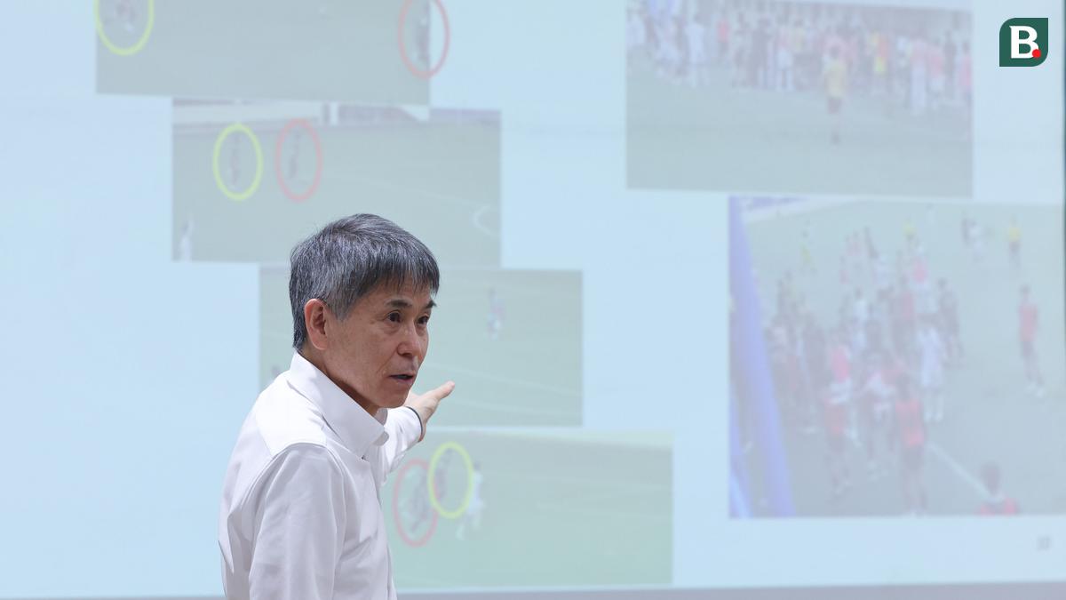Foto: Yoshimi Ogawa Kasih Paham Wartawan dalam Acara Refereeing Workshop for Media