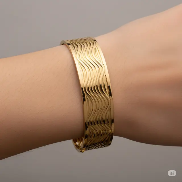 15 Model Gelang 10 Gram Emas 24 Karat Terbaik