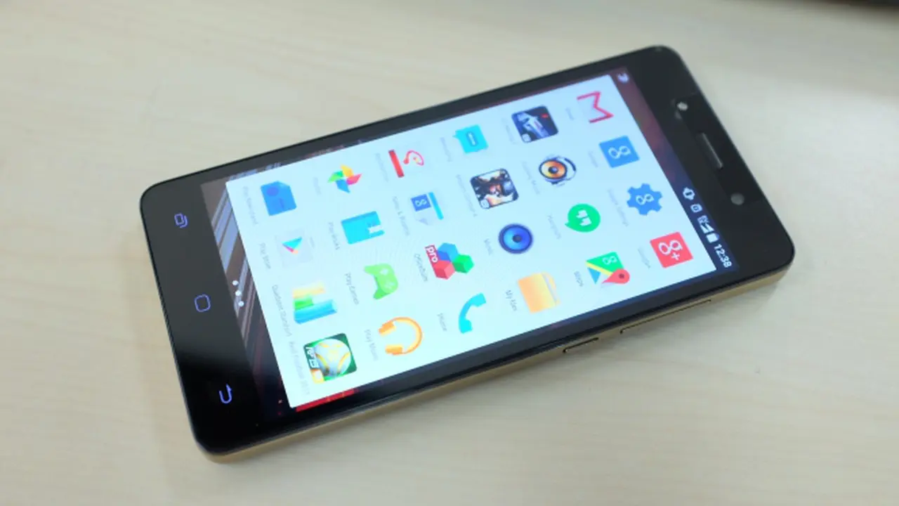 Fisik Andromax R - 2