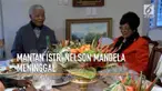 Winnie Madikizela-Mandela atau Winnie Mandela meninggal dunia di usia 81 tahun.
