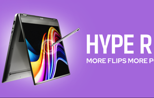 Axioo Hype R 5 Flip OLED. (sumber: axiooworld.com)