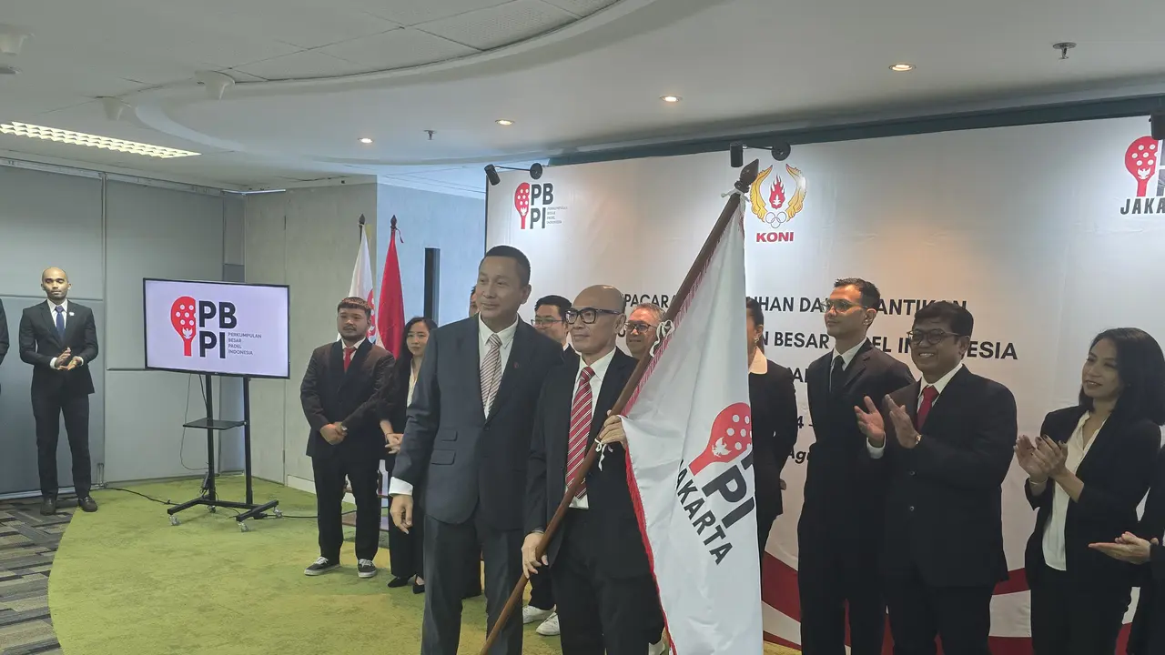 Pelantikan Padel DKI Jakarta