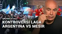 Drama Argentina vs Mesir! Pelatih Mesir Kecam Wasit dan FIFA