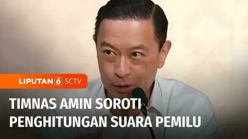 VIDEO: Timnas Anies-Muhaimin Soroti Kekeliruan Data Sirekap KPU