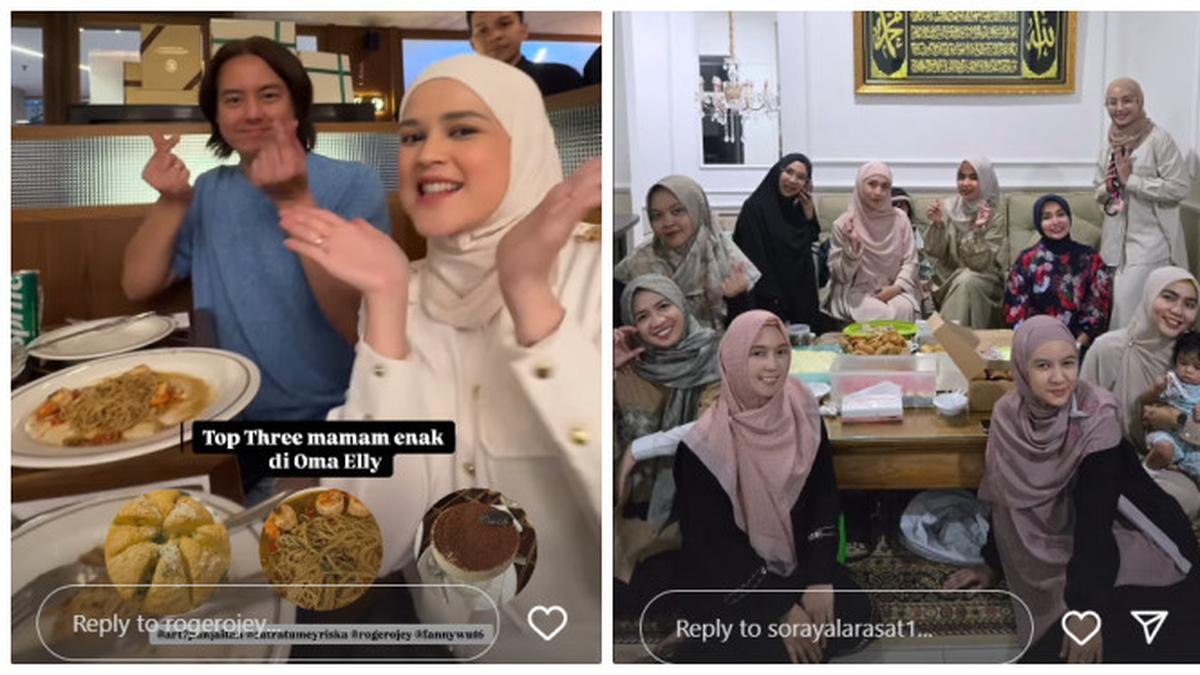 Potret 6 Artis Mualaf Buka Puasa di Momen Ramadan 2025, Agenda Paling Dinantikan