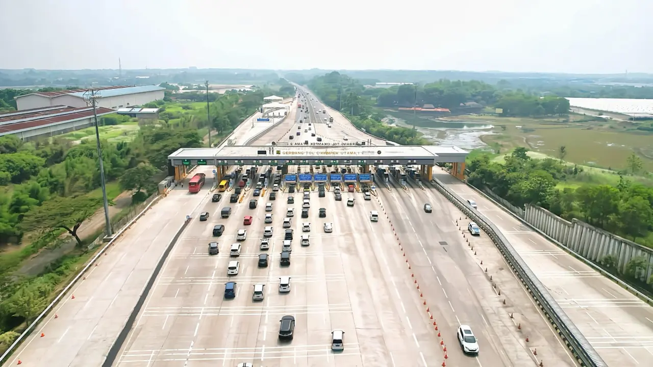 Jalan tol PT Jasa Marga (Persero) Tbk (Foto: Jasa Marga)