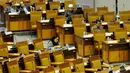 RUU Peternakan dan Kesehatan Hewan akhirnya disahkan DPR menjadi Undang-Undang, Jakarta, Rabu (24/9/2014) (Liputan6.com/Andrian M tunay)