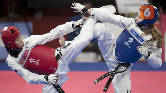 Taekwondo : Mariska Halinda