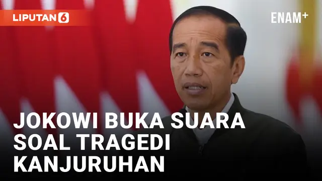 Jokowi Minta PSSI Evaluasi Liga 1 Setelah Tragedi Kanjuruhan
