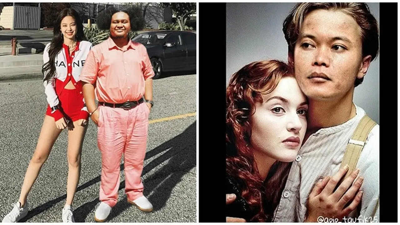 Editan Foto Pelawak dengan Seleb Dunia Ini Bikin Ketawa Geli