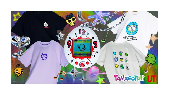 UNIQLO Rayakan 30 Tahun Tamagotchi Lewat Koleksi UT Nostalgia dan Mainan Eksklusif