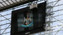 Logo Newcastle United. (AFP/Ian MacNicol)