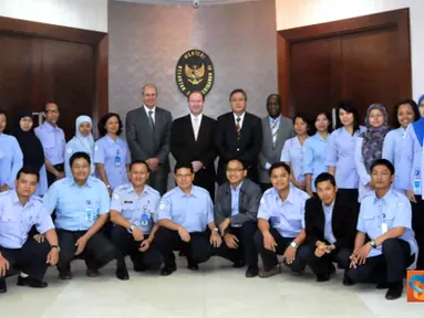Citizen6, Jakarta Pusat: Management trainining ini di ikuti sebanyak 25 orang pegawai Kementerian Kelautan dan Perikanan selama lima minggu. (Pengirim: Badarudin Bakri)