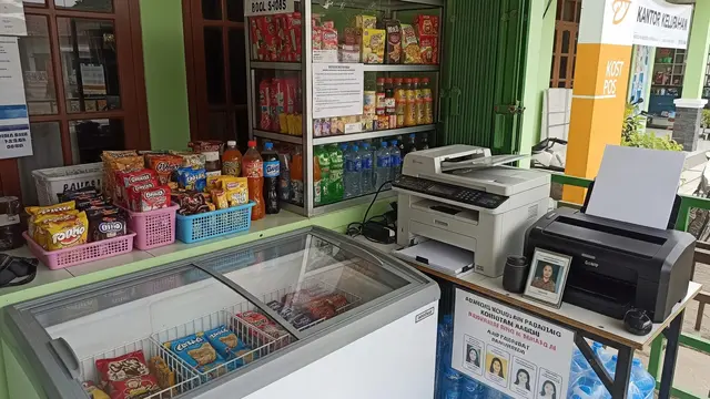 Ide Usaha Gabungan Warung dan Jasa di Teras Rumah