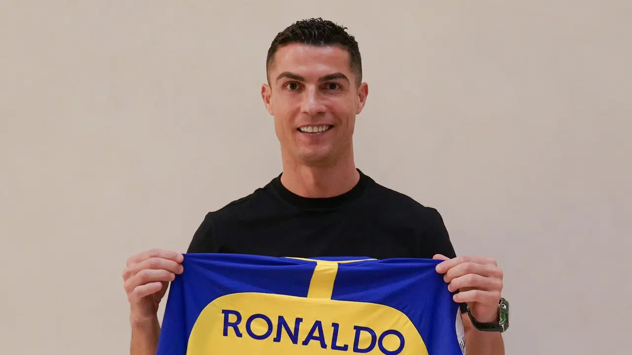 Cristiano Ronaldo, Al Nassr