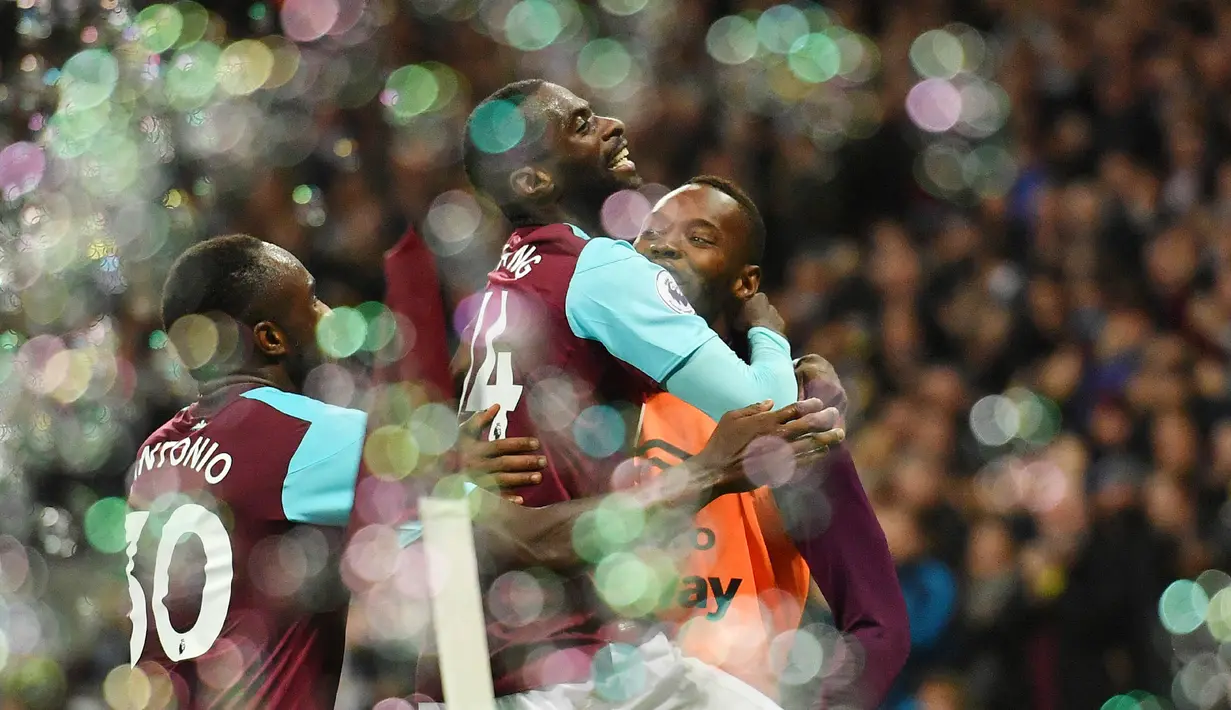 2. Pedro Obiang - West Ham. (AFP/Ben Stansall)