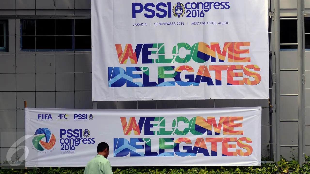 20161109-Kongres Pemilihan Ketua PSSI Siap Digelar-Jakarta