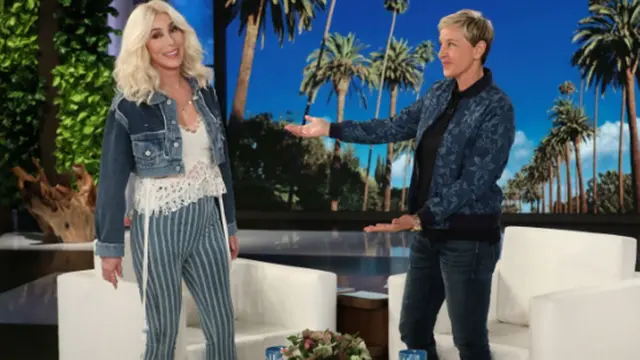 Cher dan Ellen DeGeneres