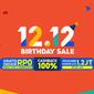 Shopee 12.12 Birthday Sale menghadirkan ragam penawaran menarik serta berbagai kampanye tematik yang dapat memenuhi kebutuhan pengguna.