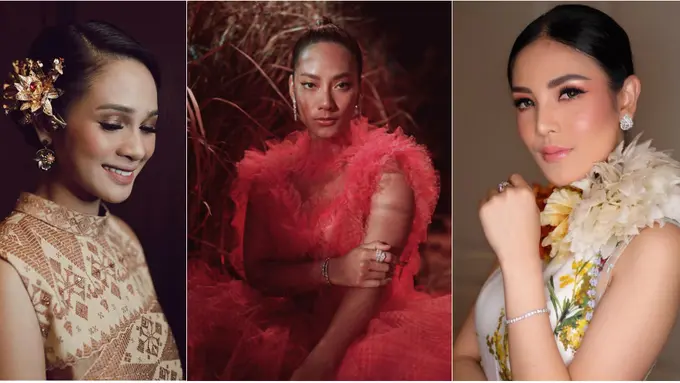 Gaun terindah 2019 dari desainer lokal