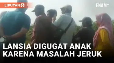 Perkara Kebun Jeruk, Ibu di Jember Digugat Anak Kandung