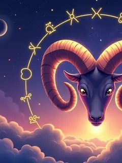 logo ramalan zodiak harian aries (sumber: AI generated)