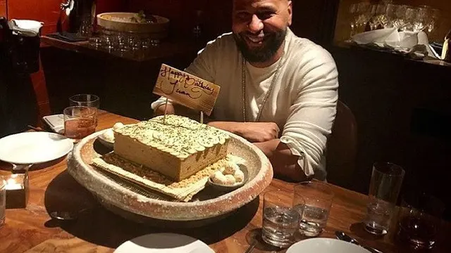 Sahabat Jay-Z, Juan Perez yang berulang tahun. (foto: instagram)