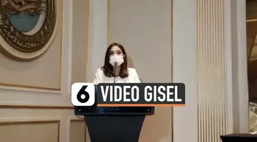 Gisella Anastasia atau Gisel akhirnya buka suara terkait kasus videonya. Ia sampaikan permintaan maaf pada masyarakat atas apa yang telah ia lakukan.