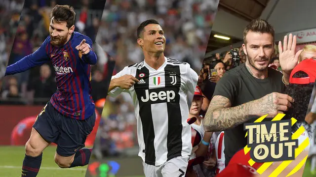 VIDEO: 4 Pesepak Bola dengan Tarif Postingan Termahal di Instagram