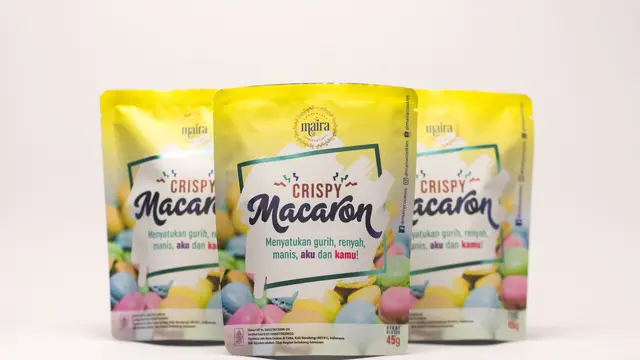 Cerita Maira Cookies, Sukses Jualan Macaron dengan Omset Ratusan Juta Rupiah Didukung Program BRINcubator