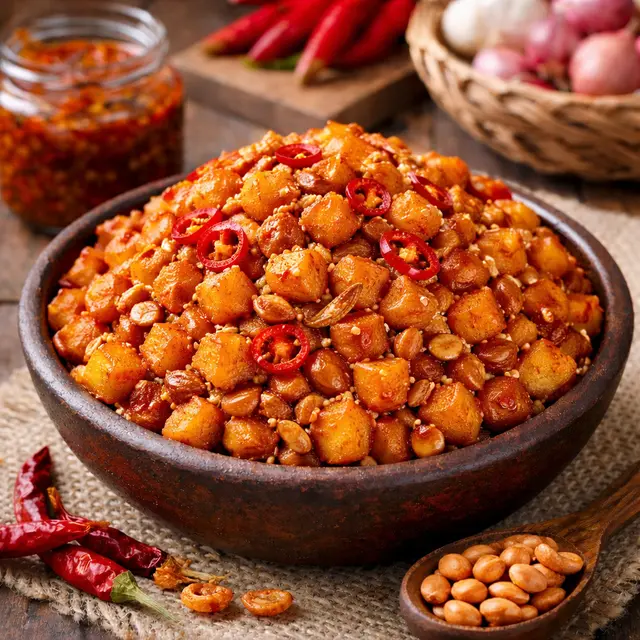 Sambal Kentang Kering (ChatGPT)