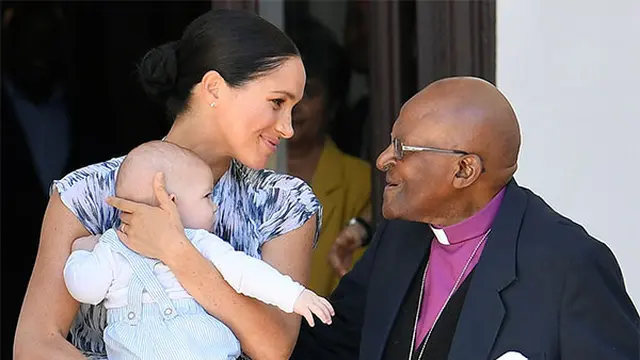 Meghan Markle/HelloMagazine