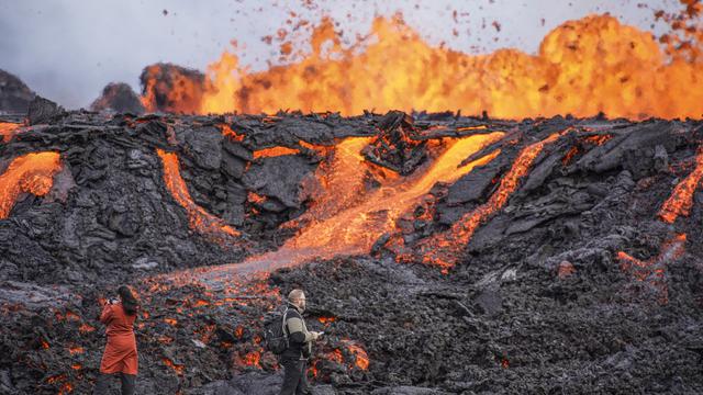 Gunung Fagradalsfjall di Islandia Kembali Erupsi