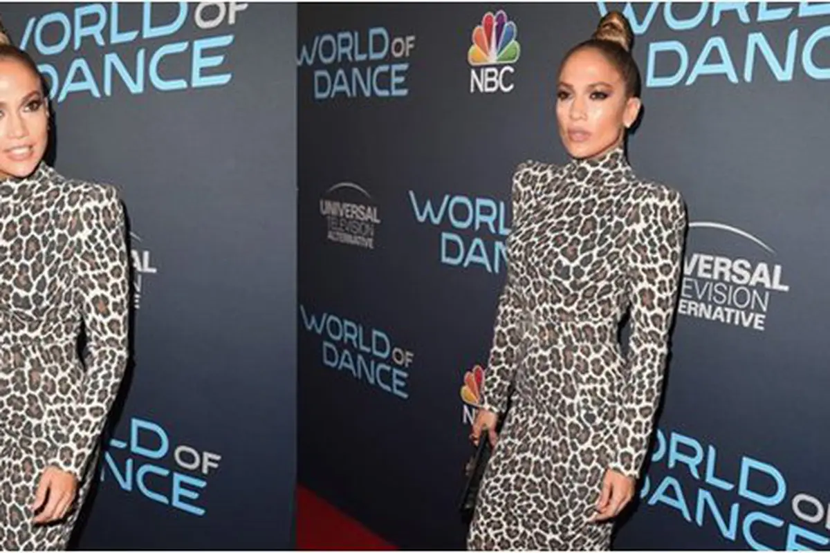 Jennifer Lopez © AFP
