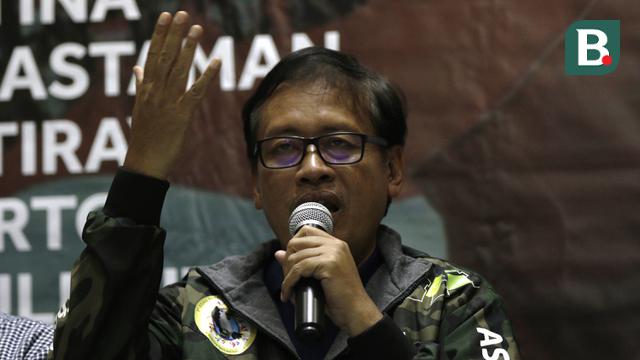 Jumpa Pers Charity Palu