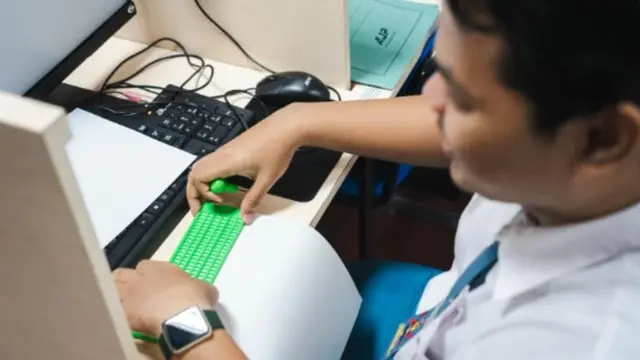Peserta Disabilitas UTBK 2025