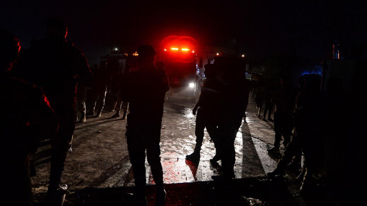 Kebakaran Pesta Pernikahan di Irak