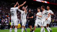 Hasil Pertandingan Pekan Terakhir Liga Spanyol Tadi Malam: Real Madrid Pesta Gol, Barcelona Keok dari Valencia