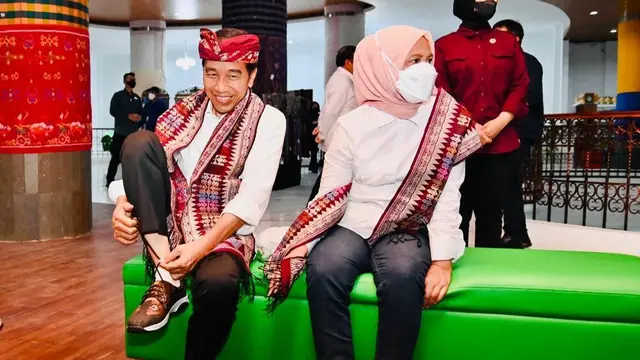 Presiden Joko Widodo atau Jokowi