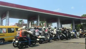 Antrean BBM di Jatim Ditargetkan Tuntas 2 Hari