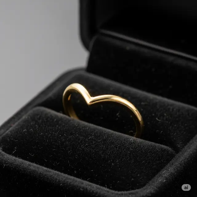 6 Model Cincin Emas Jari Kelingking Terbaik untuk Gaya Modern yang Memikat Hati
