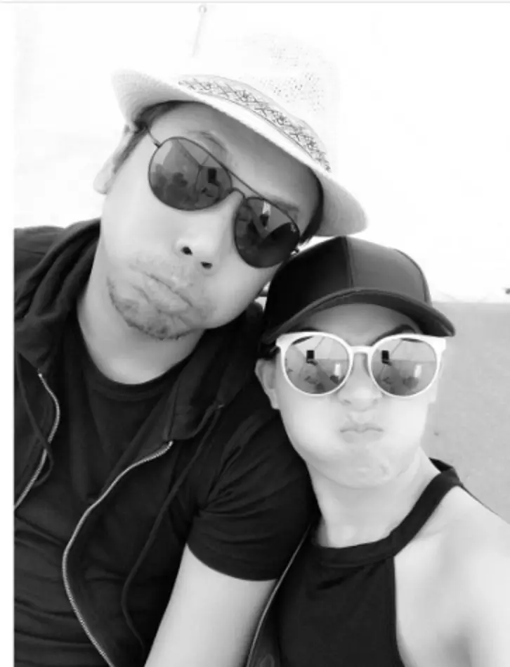 Sammy Simorangkir dan Viviane. (Instagram/viv_viviane)